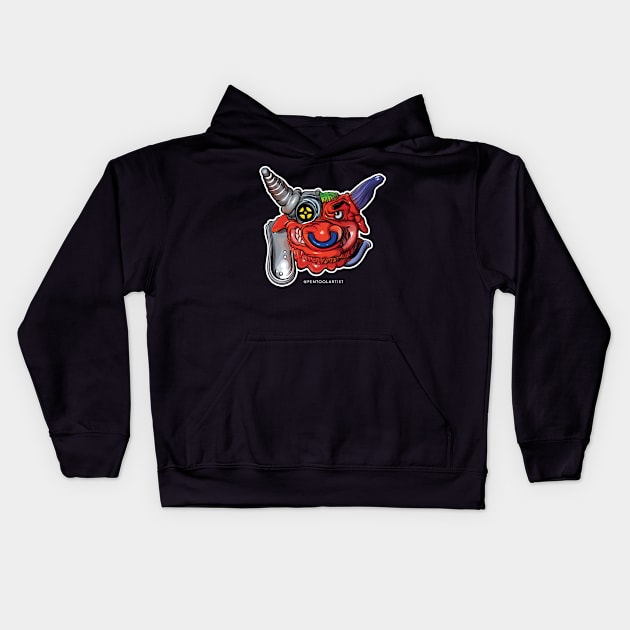 It's GROUNDCHUCK!  Not Ground Beef! Kids Hoodie by pentoolarts